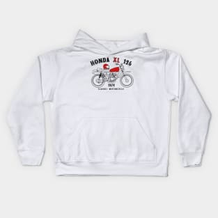 Honda xl 125 Kids Hoodie